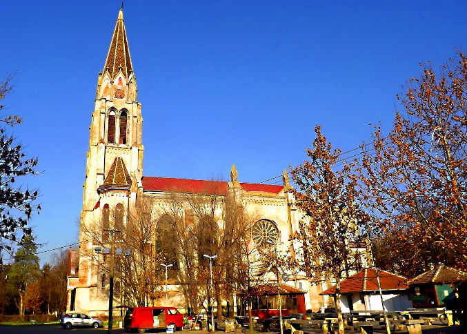 A legegyszerűbb persze lebontani a templomot