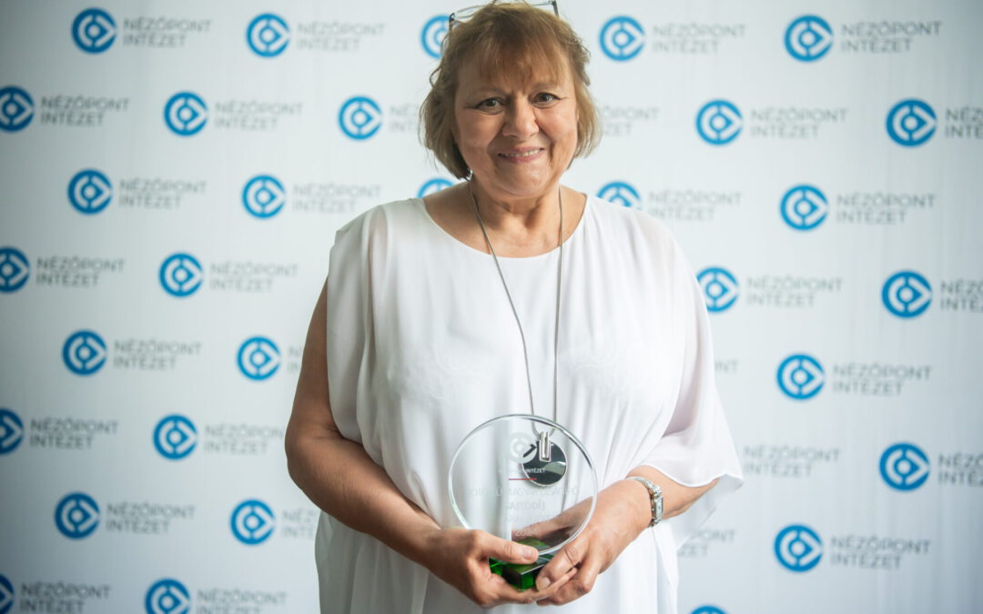 Járai Judit kapta a Jótollú magyar újságíró díjat
